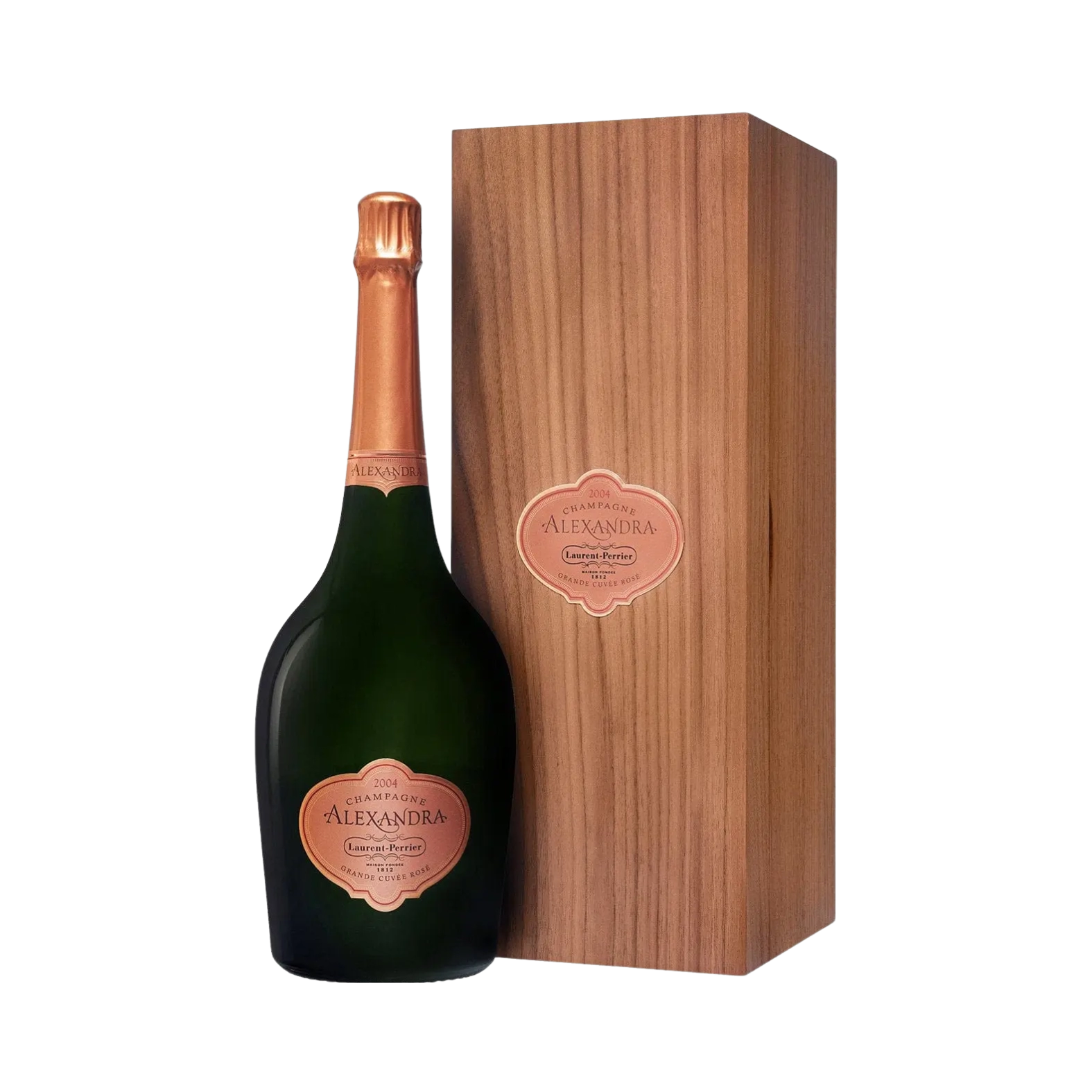 Rượu Champagne Pháp Laurent Perrier Alexandra Grande Cuvee Rose Kèm Hộp 1.5L